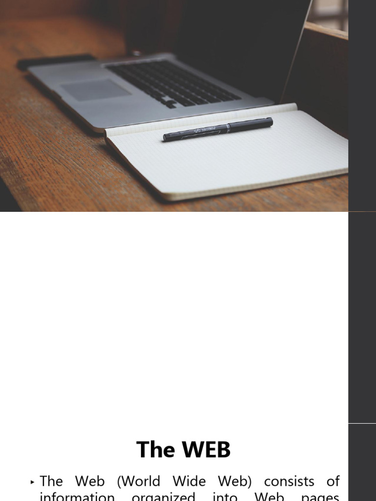 Understanding the Evolution of the Web | PDF | World Wide Web ...