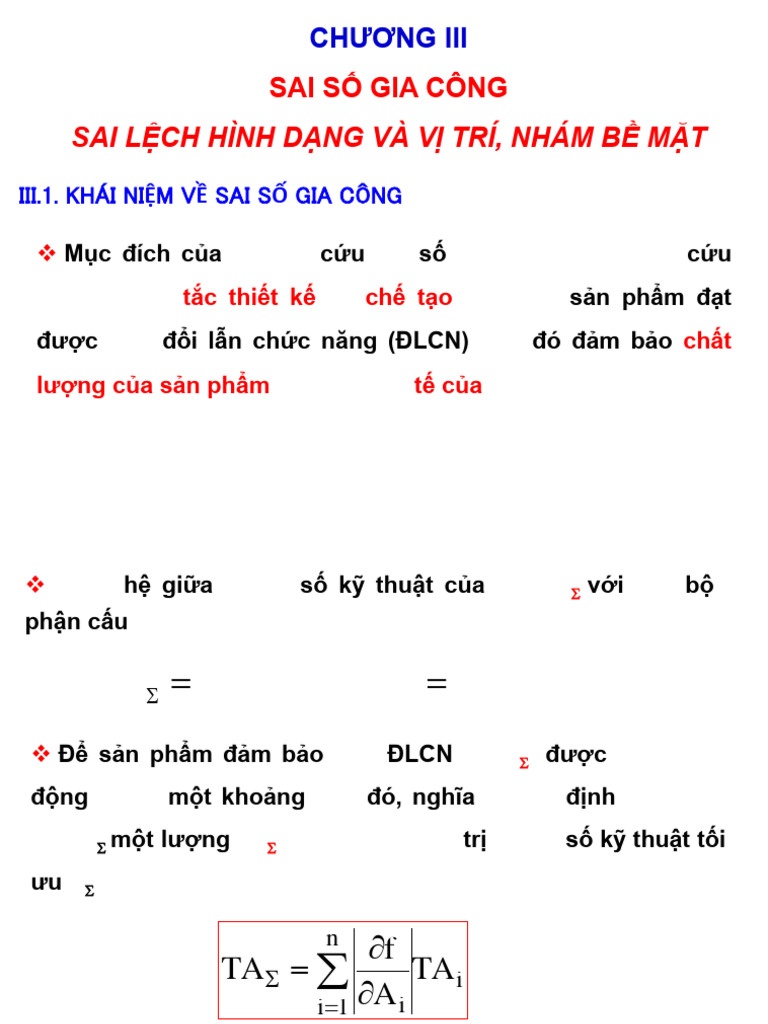 Chuong 3 | PDF