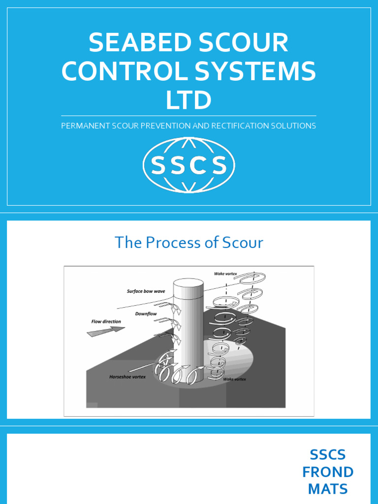 SSCS Frond Mats: Permanent Scour Solution | PDF