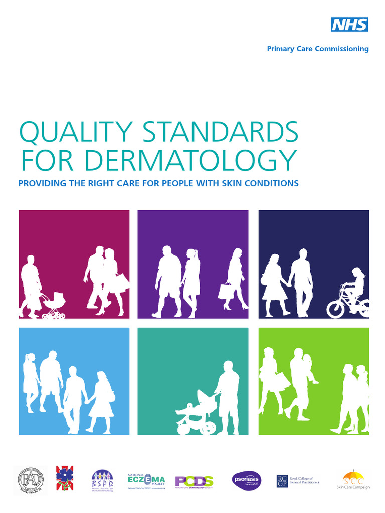 Dermatology Quality Standards Guide | PDF | Informed Consent | Health Care
