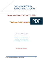 Monta Un Servidor Boinc