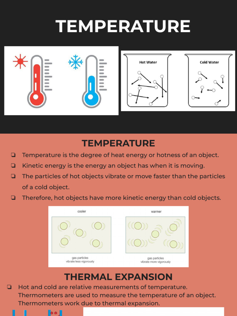 TEMPERATURE | PDF