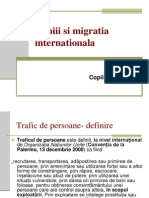 Copiii Si Migratia Internationala - Trafic+munca - c5 Si c6