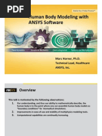 Download Human Body Modeling ANSYS Software by j_c_garcia_d SN91083851 doc pdf