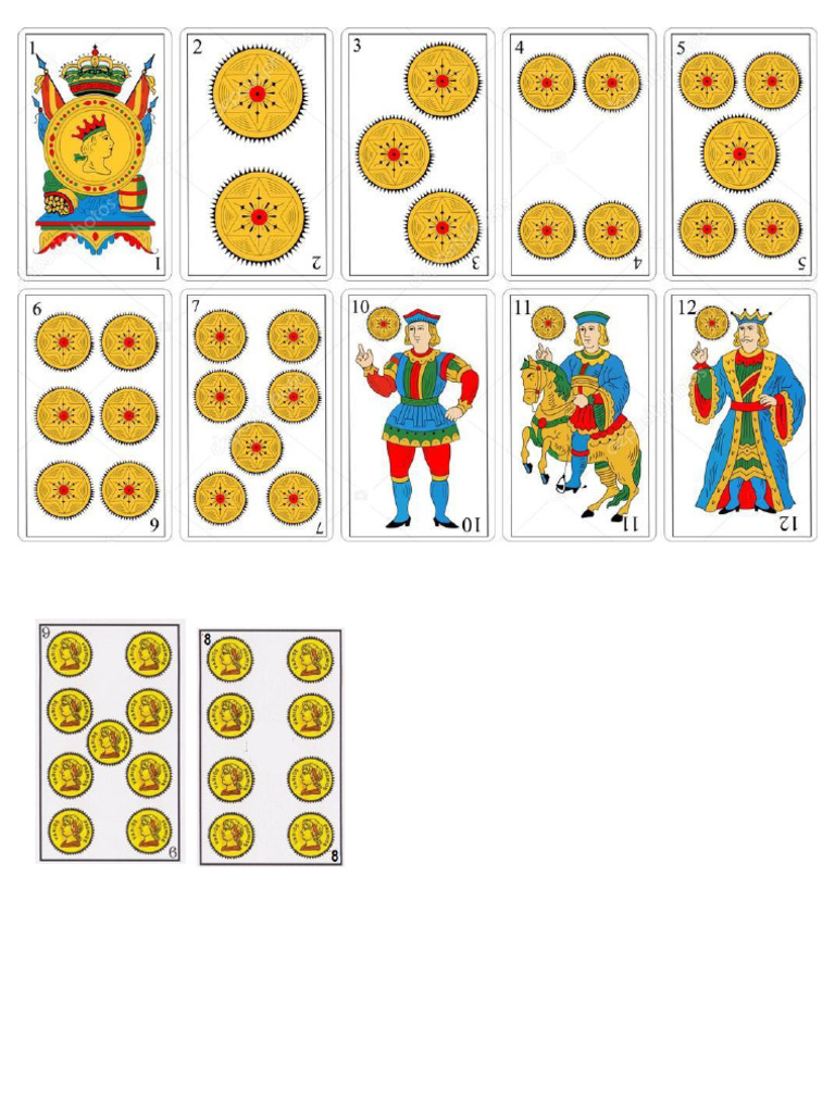 Cartas Españolas | PDF