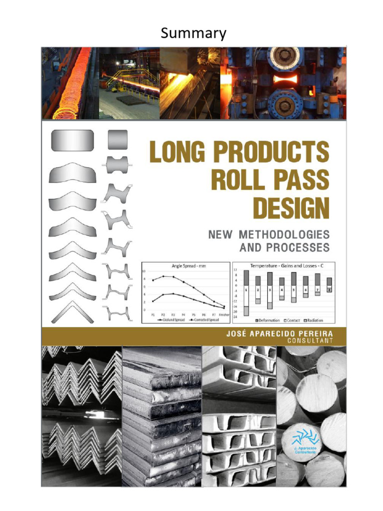 Advanced Roll Pass Design Techniques | PDF | Rolling (Metalworking ...