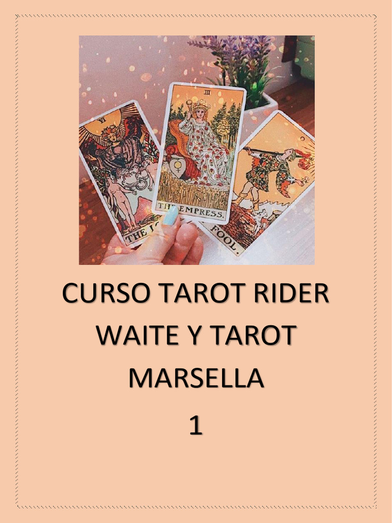 Introducción al Tarot y sus Arcanos | PDF | Tarot | Jugando a las cartas