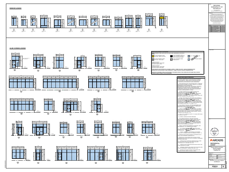 Window & Glazing System Schedule | PDF
