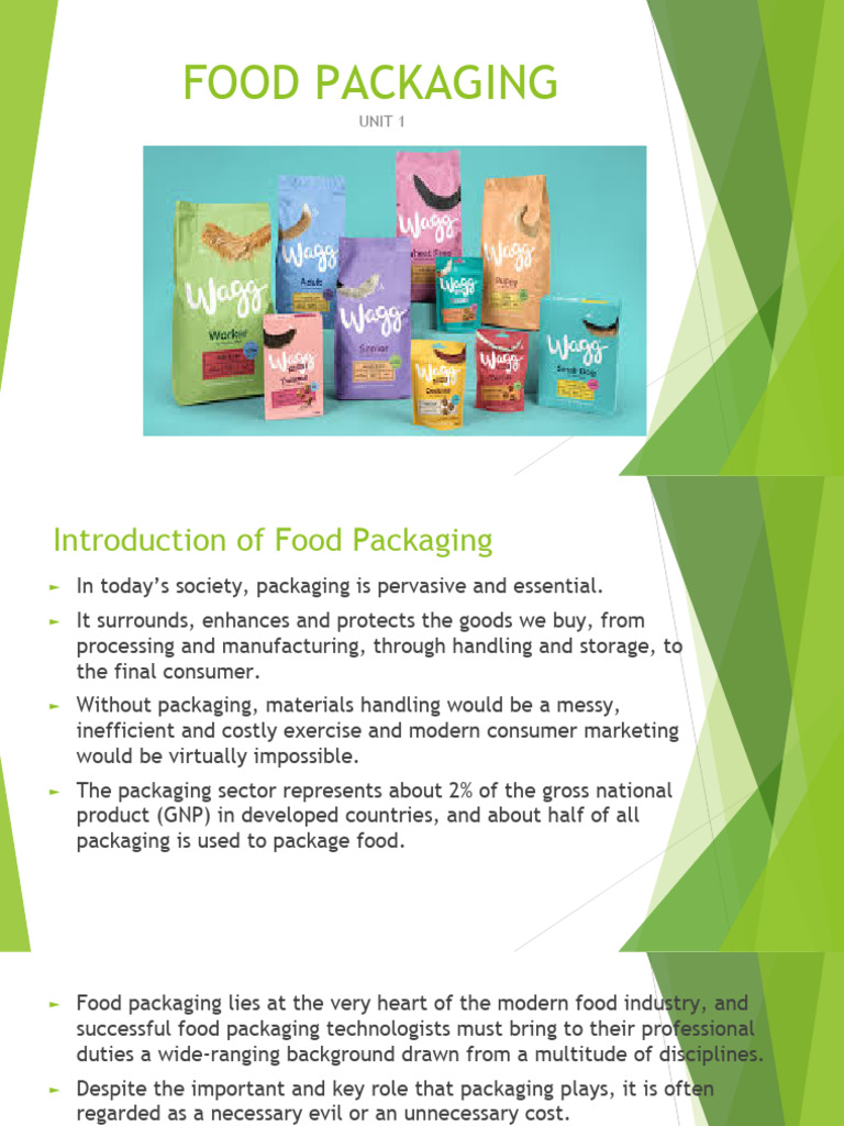 Essential Functions of Food Packaging | PDF | Food Preservation | Fruit ...
