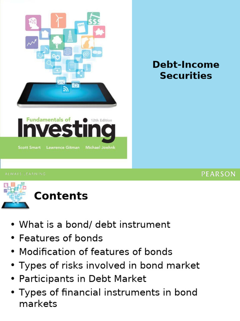 Understanding Debt Instruments and Bonds | PDF | Repurchase Agreement ...