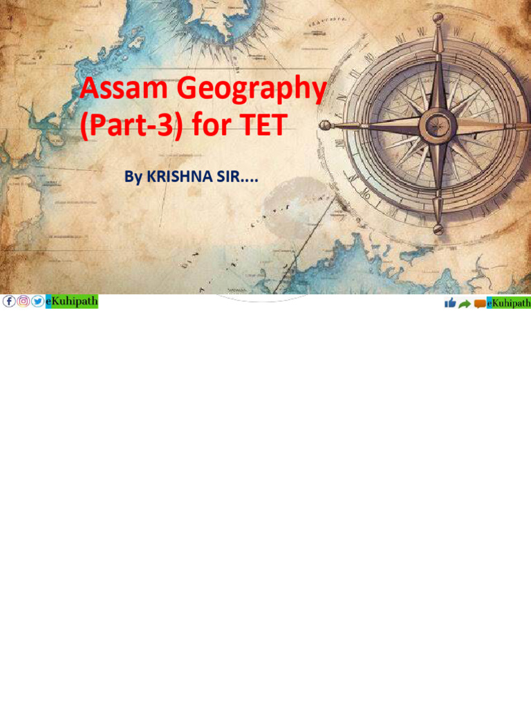 Assam Geography 3 | PDF