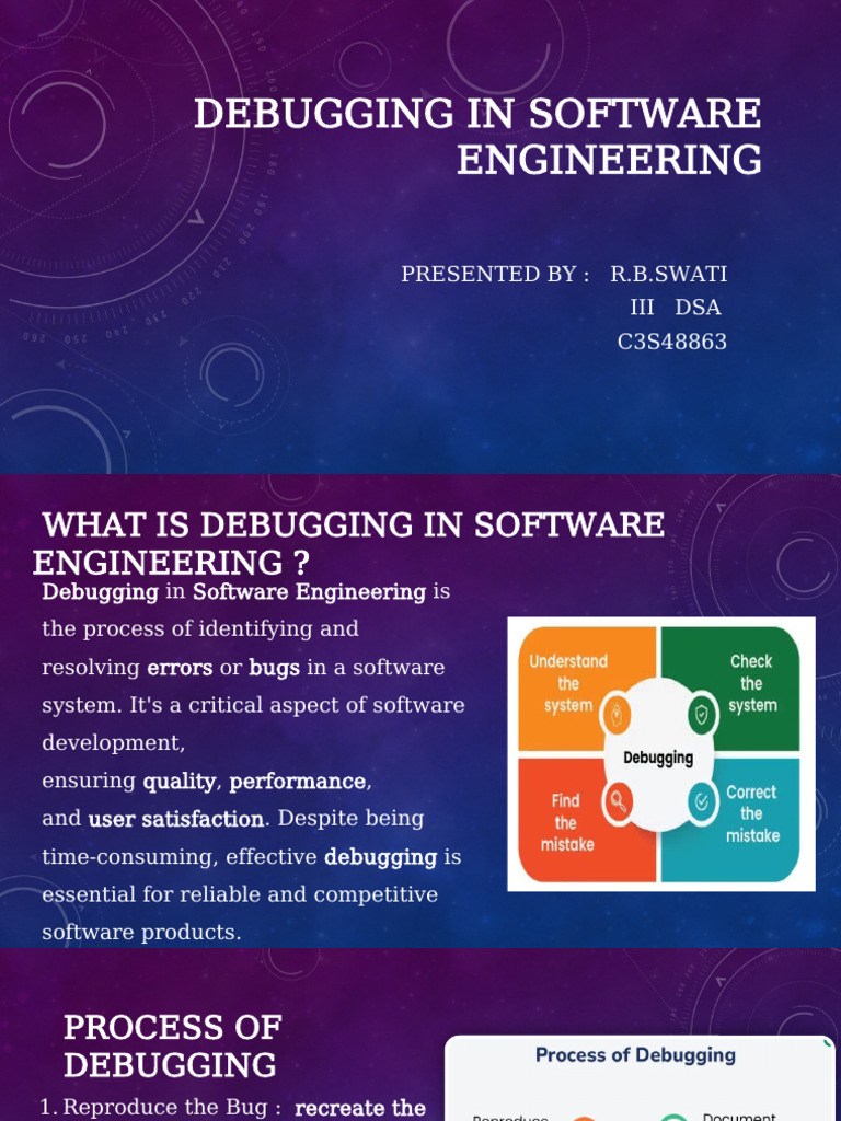 Effective Debugging in Software Engineering | PDF | Debugging ...