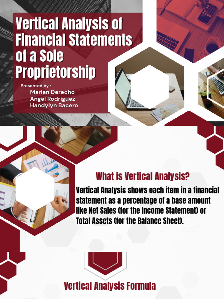 Vertical Analysis of Financial Statements | PDF | Balance Sheet ...