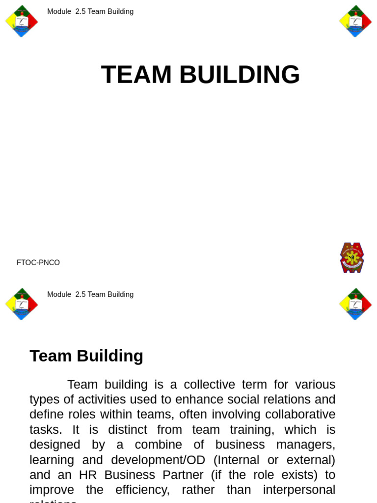 2.5 Teambuilding - E9e82cfd 1356 43c8 Bb97 Cf8f384ff4de | PDF ...