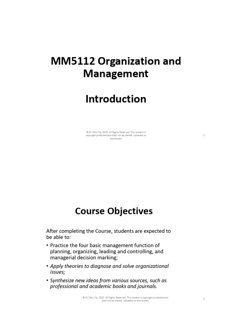 Understanding Management Fundamentals | PDF | Goal | Motivation
