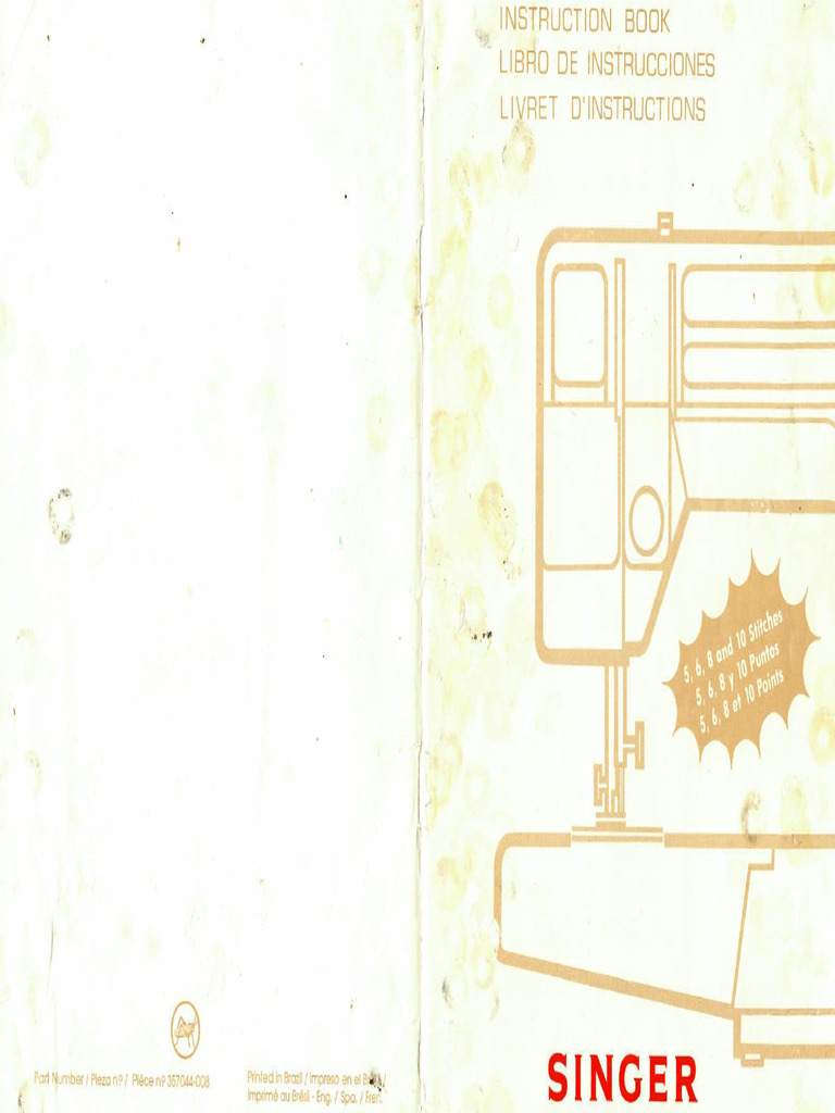SINGER Prima | PDF