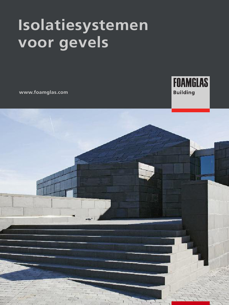 Isolatiesystemen Voor gevels-BENL | PDF
