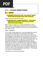 The Heavy is Dead: A TF2 Script | PDF