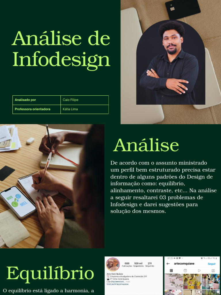 Análise de Infodesign e UX/UI | PDF | Marca | Esboço