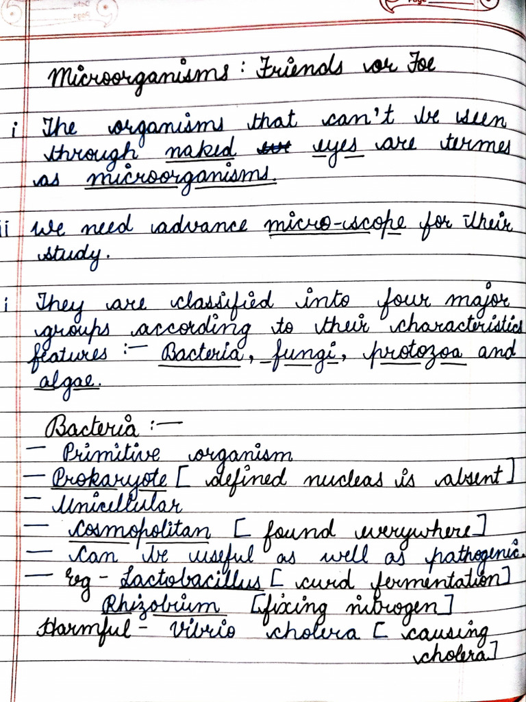 Science Chapter 2 | PDF