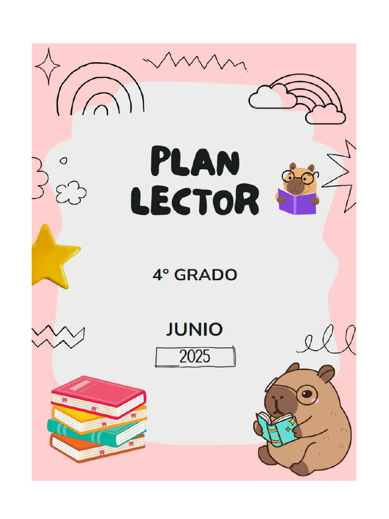 Plan Lector 2025 para Cuarto Grado | PDF | Aves | Información