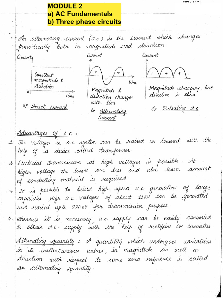 IEE Module 2 Notes Full | PDF