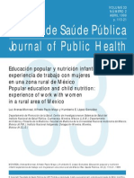Revista de Saúde Pública: Journal of Public Health