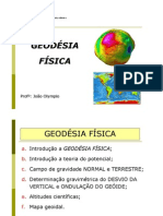 AULA 02 - INTRODUCAO A Gedesia Fisica-I 2010 (Modo de Compatibilidade