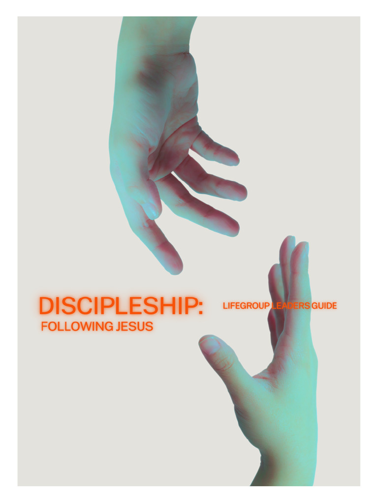 W10 Discipleship Following Jesus | PDF | Disciple (Christianity) | Jesus