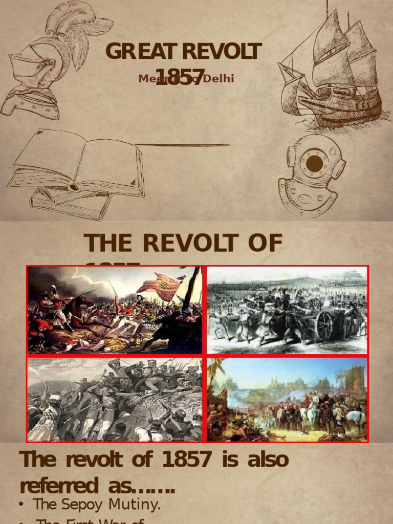 Causes of the 1857 Revolt in India | PDF | Indian Rebellion Of 1857 ...