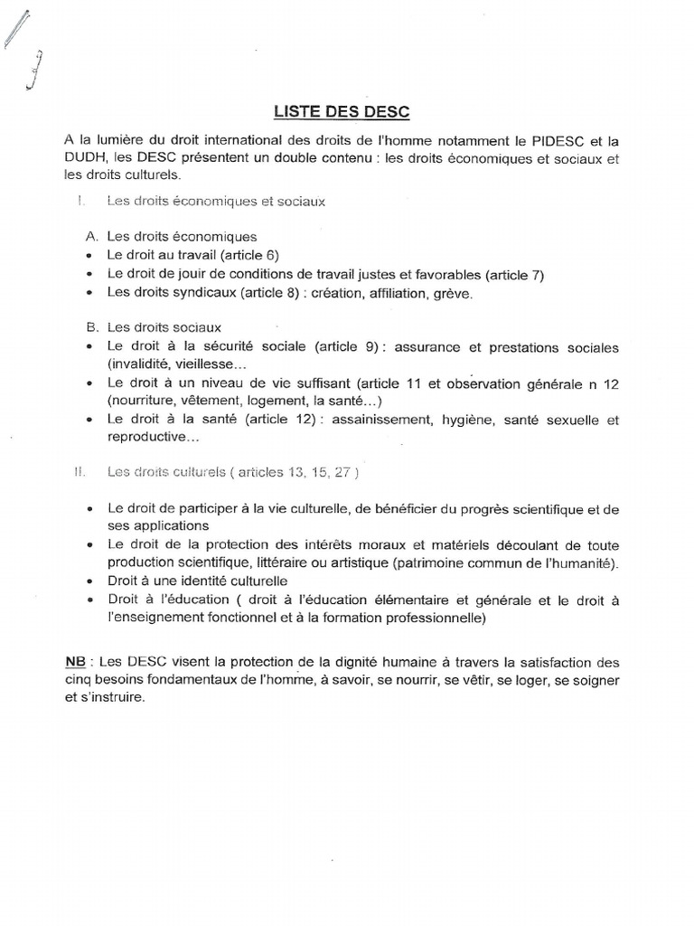Tout Sur Dsec | PDF