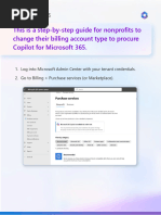 Manage Microsoft 365 Recurring Billing | PDF | Subscription Business ...