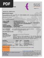 ISCC Sustainability Declaration Template | PDF | Biofuel | Biogas