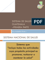 Sistema de Salud de Guatemala