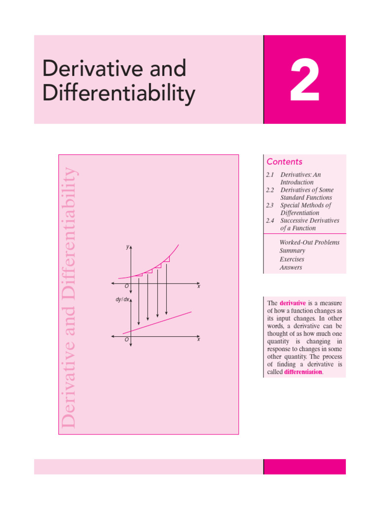MOD & Diiferentiabilty | PDF | Derivative | Geometry