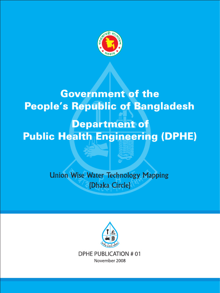 Union Wise Water Mapping - Dhaka Cricle - BD | PDF | Groundwater | Aquifer