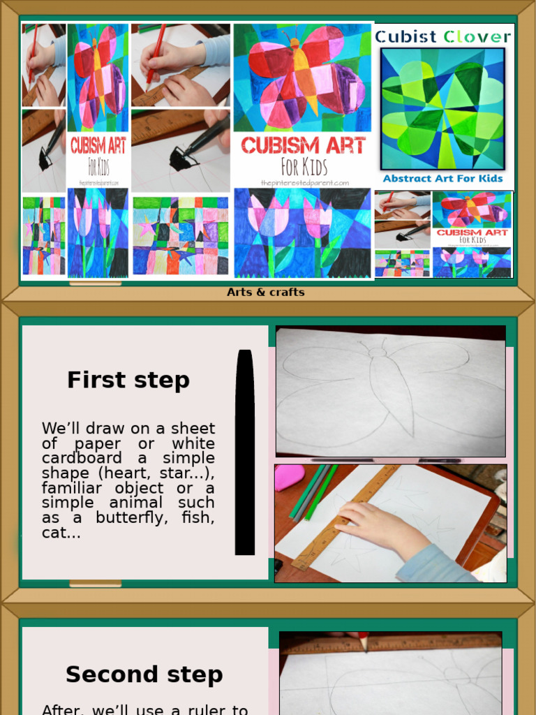 Cubism Art Activities for Kids | PDF