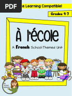 French - Classroom Objects | PDF