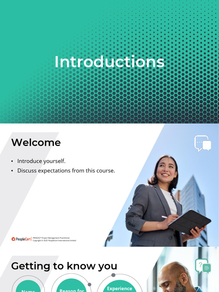 Introductions | PDF