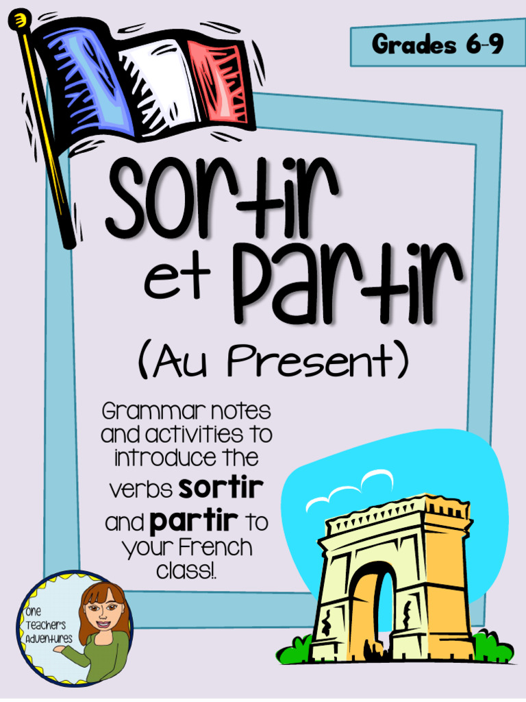Verbes Sortir et Partir en Français | PDF