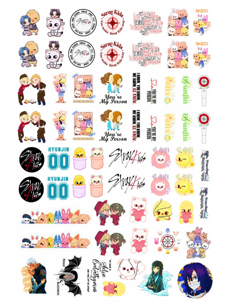 Stickers 26 09 | PDF
