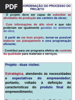 Apresentação1. gestão do projeto ppt