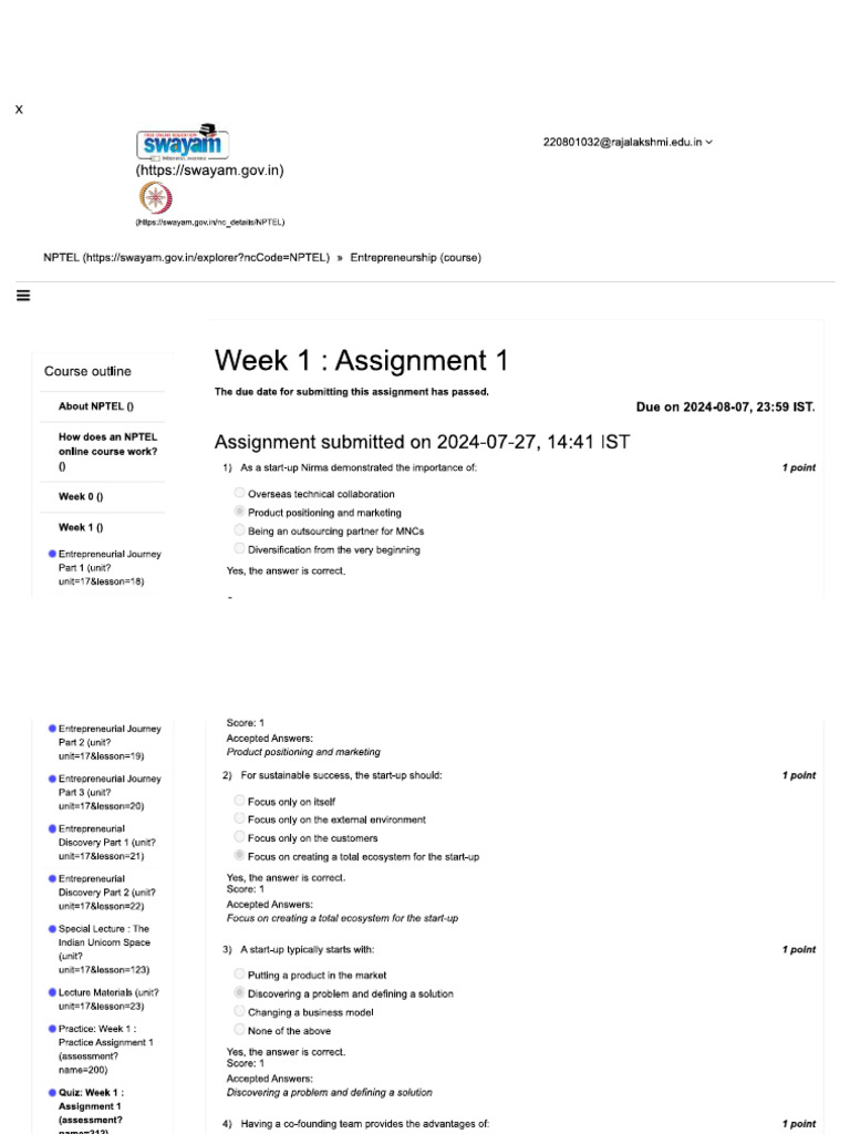 Week 1 | PDF