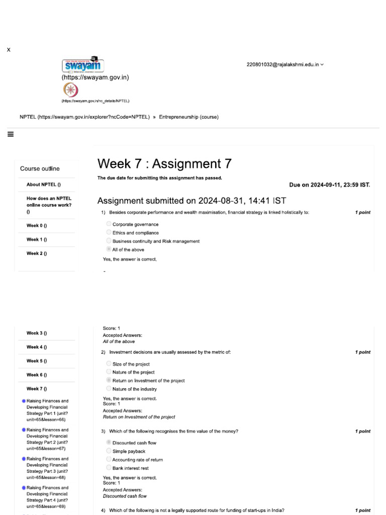 Week 7 | PDF