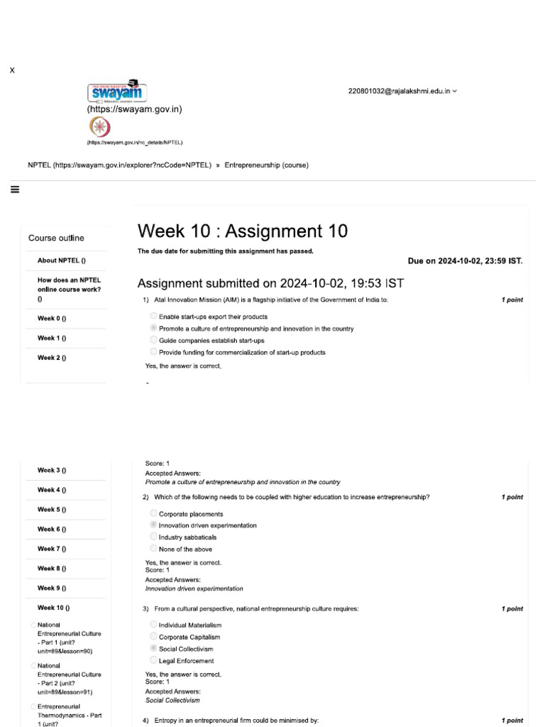 Week 10 | PDF