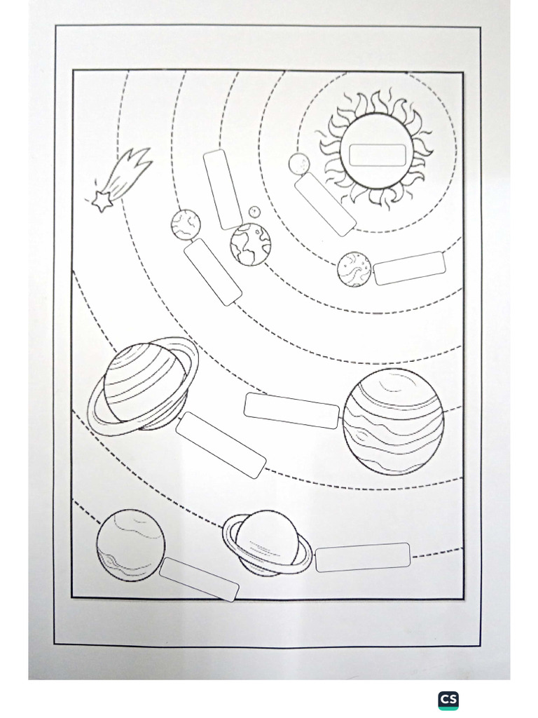 Solar System | PDF