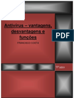 Antivírus funções vantagens