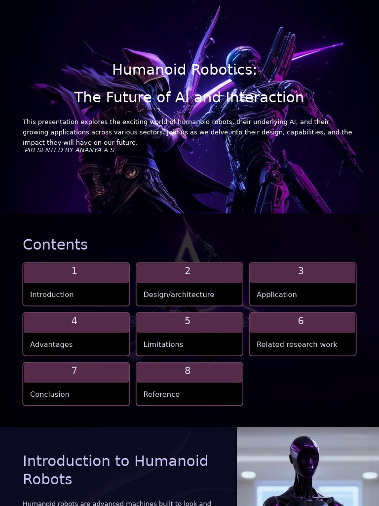 Introduction to Humanoid Robotics | PDF | Robot | Robotics