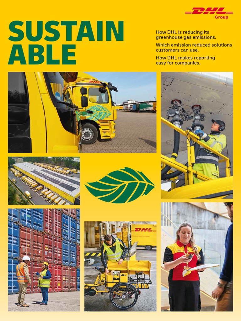 DHL's Strategies for Emission Reduction | PDF | Renewable Energy ...