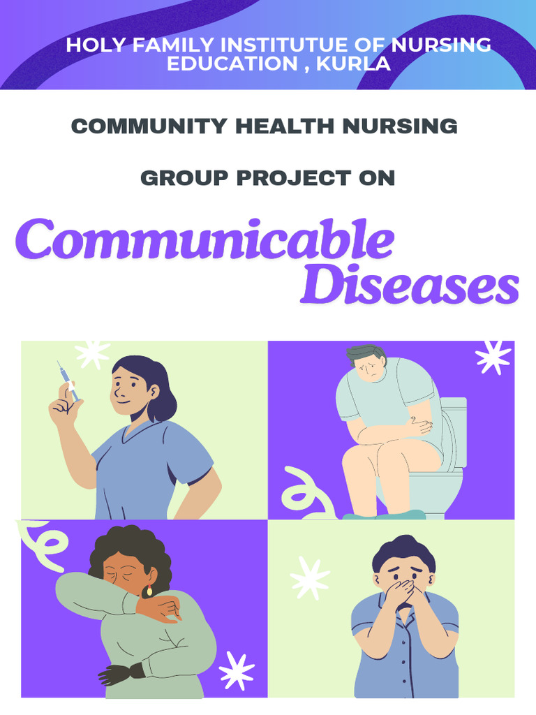 Communicable Diseases Overview and Care | PDF | Infection | Leprosy